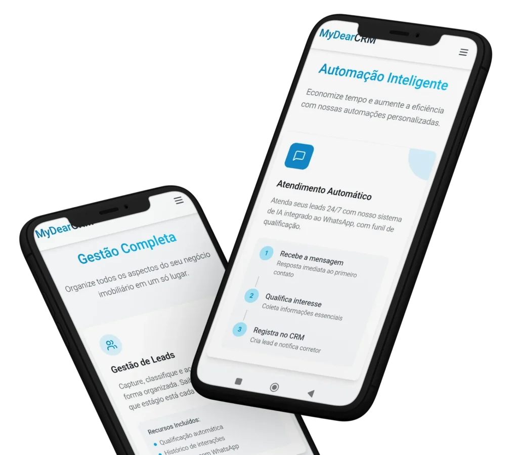 MyDear CRM no celular